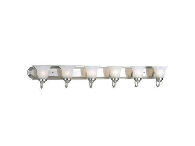 Progress Lighting Builder Bath Six-Light Bath Bracket - P3056-09