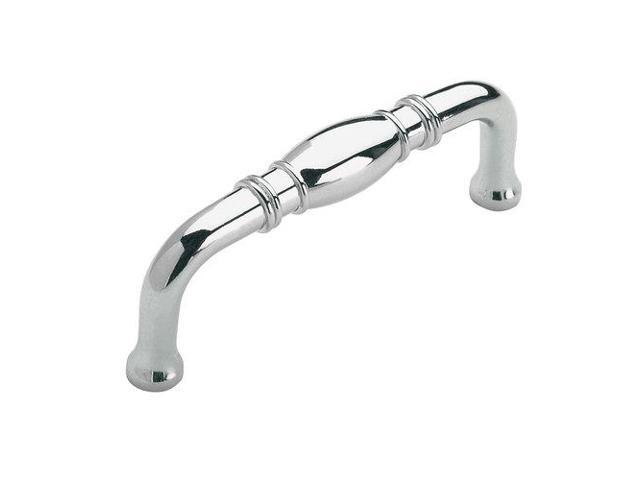 Granby 3 in (76 mm) Center-to-Center Polished Chrome Cabinet Pull