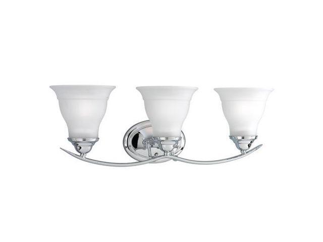 Progress Lighting Trinity Three-Light Bath Bracket - P3192-15