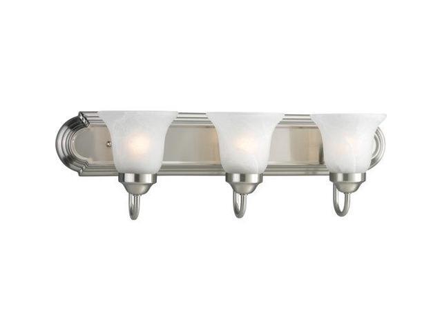 Progress Lighting Builder Bath Three-Light Bath Bracket - P3053-09