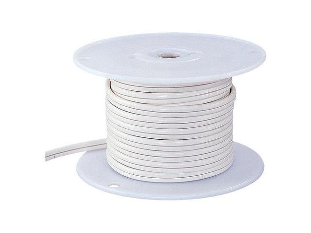 Ambiance Lighting 50 Feet Indoor LX Cable in White - 9470-15