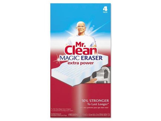 Mr Clean Magic Eraser Extra Power 4 3/5' x 2 2/5' 4/Box 82038