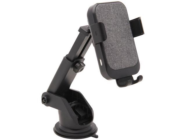 Tripp Lite Wireless Car Charger 15W USB C w/ Windshield Dash Phone Holder