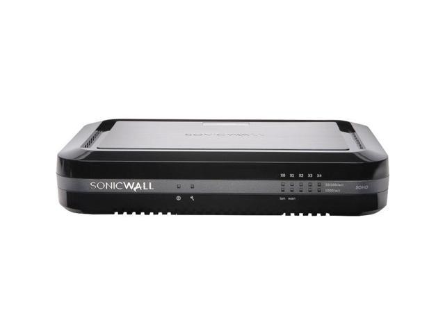 SonicWall SOHO 250 Network Security/Firewall Appliance - 5 Port - 10/100/1000Base-T - Gigabit Ethernet - Wireless LAN IEEE 80211a/b/g/n - DES