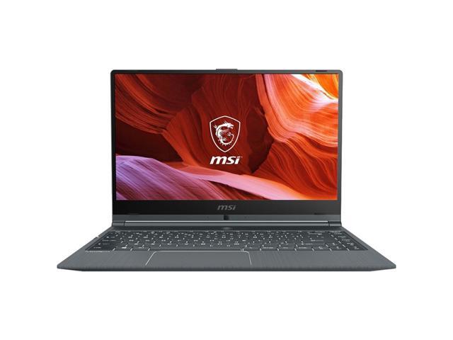 MSI Modern 14 B10MW-013 14' Gaming Notebook - Full HD - 1920 x 1080 - Intel Core i7 (10th Gen) i7-10510U 180 GHz - 16 GB RAM - 512 GB SSD - Onyx