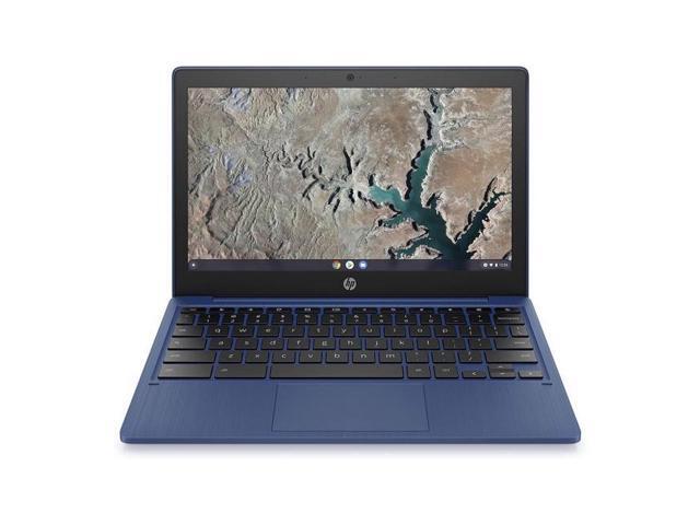 HP Chromebook 11a 116' MediaTek MT8183 4GB RAM 32GB eMMC Indigo Blue - MediaTek MT8183 Octa-core - 100GB Google One Drive - Dual Speakers w/