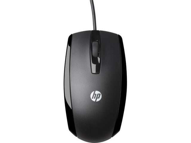 HP X500 Wired Mouse - Optical - Cable - USB - Scroll Wheel - 3 Button(s) - Symmetrical