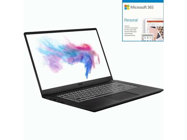 MSI Modern 15 A10M-461 156' Gaming Notebook - Full HD - 192 + Microsoft 365 Bundle