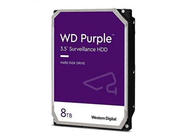 NeweggBusiness - WD Purple WD84PURZ 8TB 5640 RPM 128MB Cache SATA