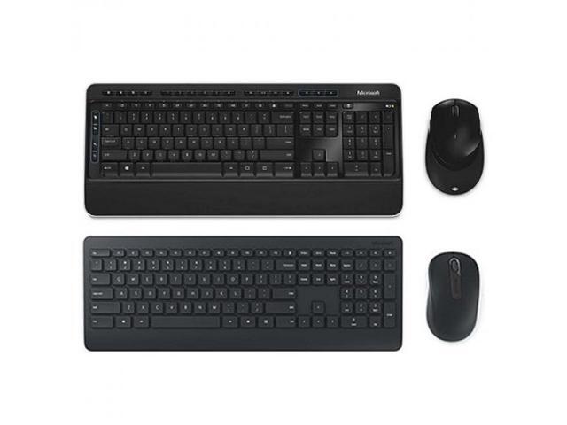 Microsoft Wireless Desktop 3050 Keyboard & Mouse + Microsoft Wireless Desktop 900 Keyboard & Mouse