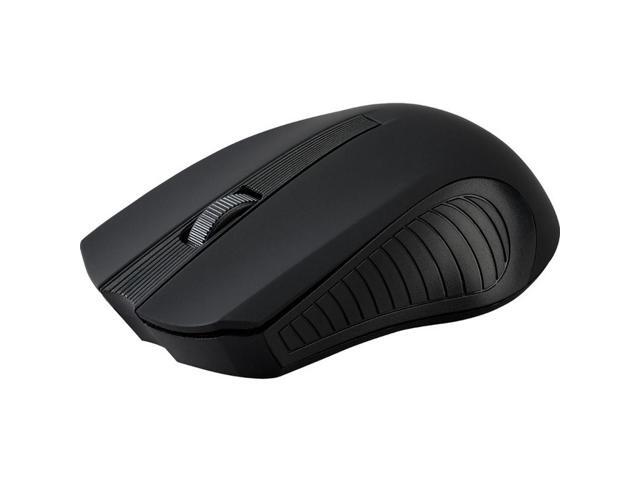 iLive Ergonomic Wireless Mouse - Optical - Wireless - 240 GHz - USB Type A - 1000 dpi - Scroll Wheel - 3 Button(s) - Symmetrical