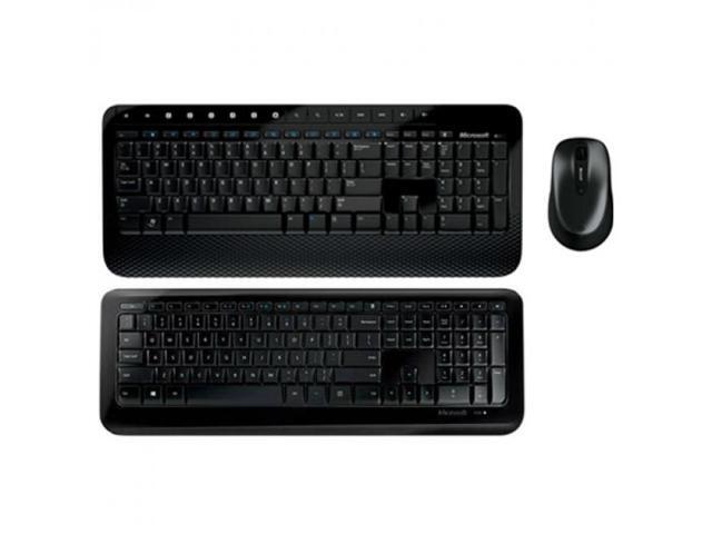 Microsoft Wireless Desktop 2000 Keyboard and Mouse + Microsoft Wireless Desktop 850 Keyboard