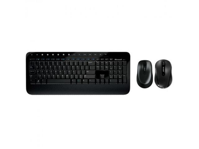 Microsoft Wireless Desktop 2000 Keyboard and Mouse + Microsoft Wireless Mobile Mouse 4000