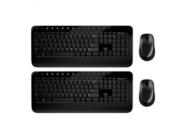 Microsoft Wireless Desktop 2000 Keyboard and Mouse- Pack of Two - USB Wireless Mouse & Keyboard - Advanced Encryption Standard 128-Bit Encryption