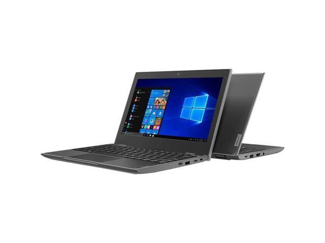 Lenovo 100e (2nd Gen) 82GJ000DUS 116' Netbook - HD - 1366 x 768 - AMD 3015e Dual-core (2 Core) 120 GHz - 4 GB RAM - 64 GB Flash Memory - Black