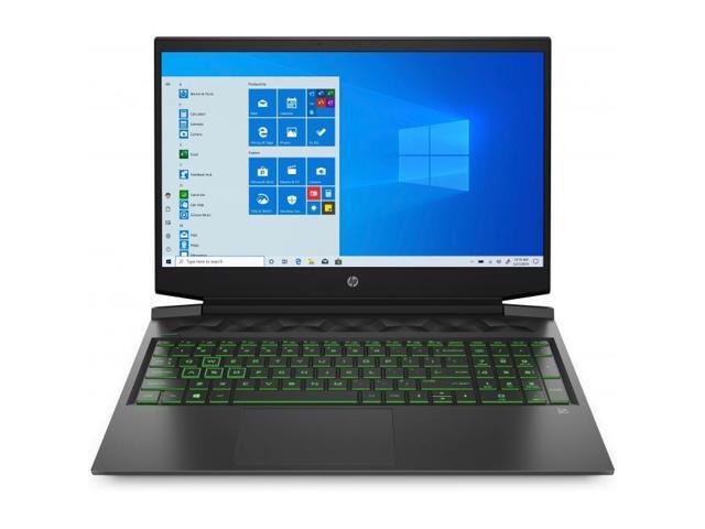 HP Pavilion 16 161' Gaming Laptop Intel Core i5-10300H 8GB RAM 256GB SSD GTX 1650 4GB GDDR6