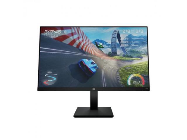 HP X27q 27' QHD 165Hz 1ms Gaming Monitor - 2560 x 1440 QHD Display @ 165Hz - In-Plane Switching (IPS) Technology - 400 Nit Brightness w/ 99% Color