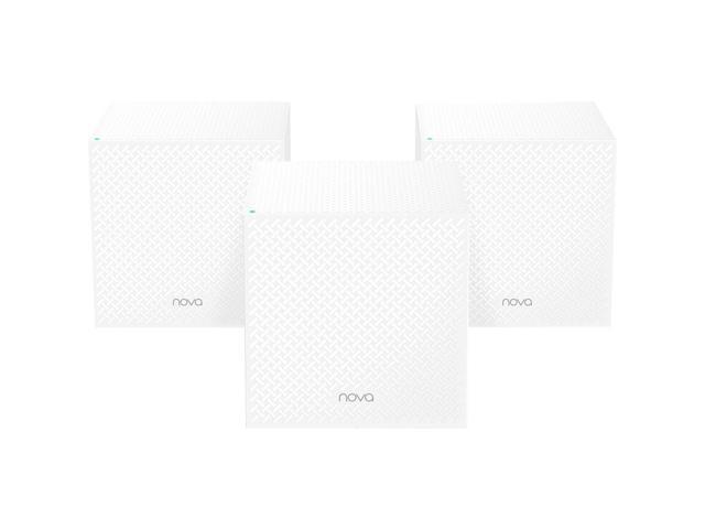 Tenda Nova Mesh WiFi System MW12 - Covers up to 6000 sq.ft - Tri-Band  AC2100 Whole