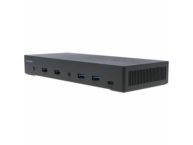 VT4950 - KVM USB-C Docking Station Dual Host 100W Power Delivery Tripl –