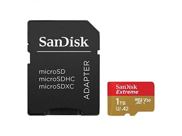 Micro SD SanDisk Extreme PRO 1TB  FREE 3D Components / Hardware