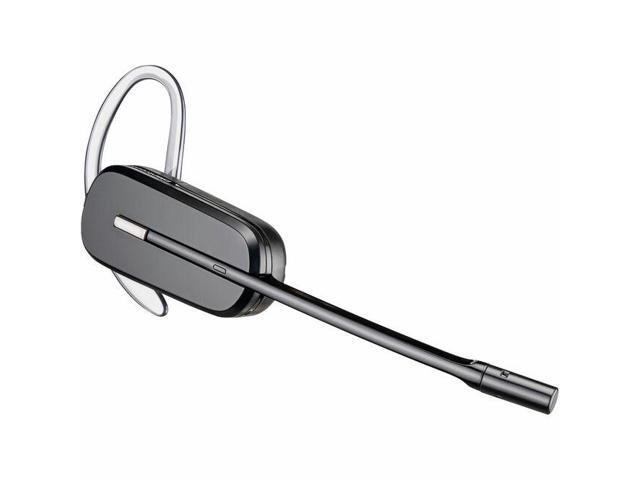 Poly CS540 Convertible DECT Wireless Headset - Mono - Wireless - Bluetooth/DECT 6.0 - 393.7 ft - Over-the-ear - Monaural - In-ear - Noise Cancelling Microphone - Noise Canceling - Black - TAA Compliant Poly CS540 Convertible DECT Wireless Headset - Mono - Wireless - Bluetooth/DECT 6.0 - 393.7 ft - Over-the-ear - Monaural - In-ear - Noise Cancelling Microphone - Noise Canceling - Black - TAA Compliant