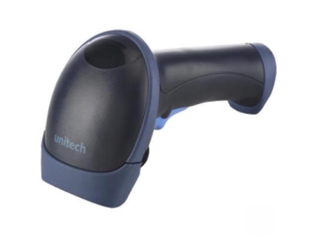 UNITECH AMERICA MS840-SUBBGC-SG MS840 CORDLESS SCANNER LASER 24GHZ WIRELESS CRADLE USB CABLE POWER ADAPTER