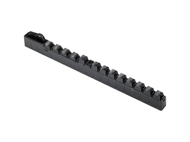 Asus - 90XB03H0-BKB000 - Asus Sagaris GK1100 Mechanical Gaming Keyboard - Cable Connectivity - Retail - USB Interface -