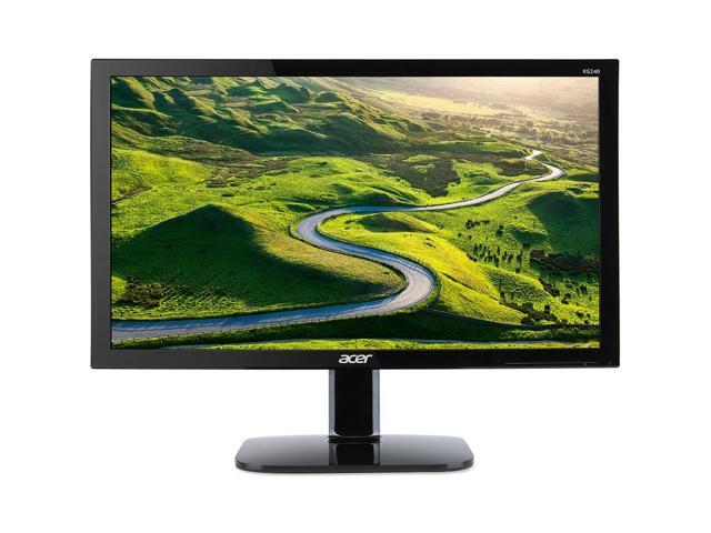 NeweggBusiness - Acer KG240 bmiix 24