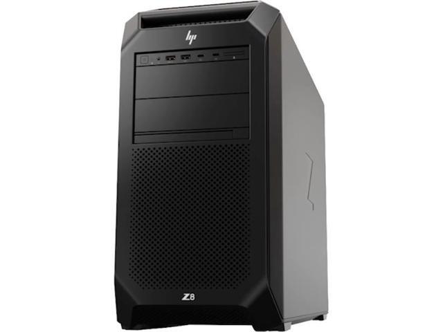 HP Workstation Z8 G4 - Intel Xeon Gold 6138, 128GB RAM, 1TB SSD, RTX 4000