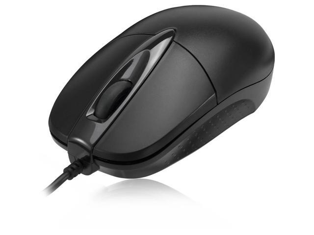 ADESSO iMouseM6 Black Wired Optical Mouse