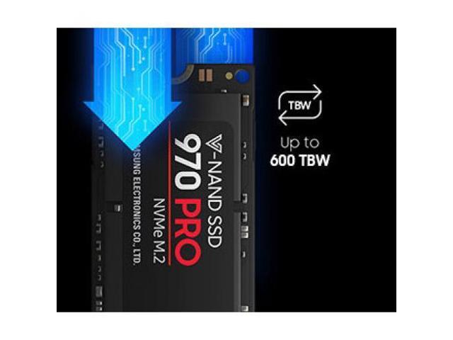 NeweggBusiness - SAMSUNG 970 PRO M.2 2280 512GB PCIe Gen 3.0 x4