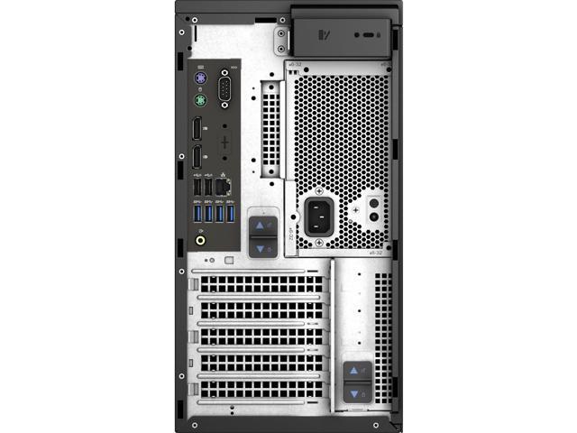 Dell Precision SBR23 3630 Desktop Computer i5-8500 8GB 1TB HDD Windows 10 Pro