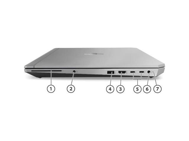 NeweggBusiness - HP ZBook 15 G5 (4RB11UT#ABA) Mobile Workstation