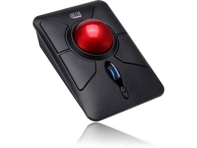 Adesso iMouse T50 - Wireless Programmable Ergonomic Trackball Mouse