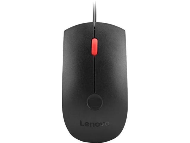 Lenovo Fingerprint Biometric USB Mouse