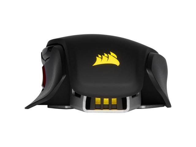 Corsair M65 RGB ELITE Tunable FPS Gaming Mouse - Black - Optical - Cable - Black - USB 20 - 18000 dpi - Desktop PC - 9 Button(s) - Right-handed Only
