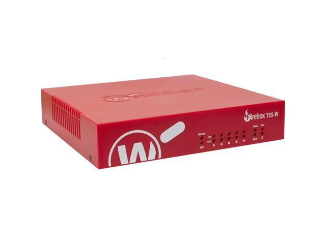WatchGuard Firebox T55-W Network Security/Firewall Appliance