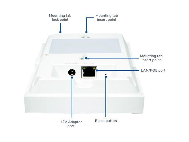 SonicWall SonicWave 231c IEEE 80211ac 124 Gbit/s Wireless Access Point