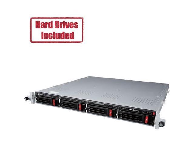 Buffalo TeraStation 5410RN Rackmount 1U 2x8 TB NAS Hard Drives Included ...