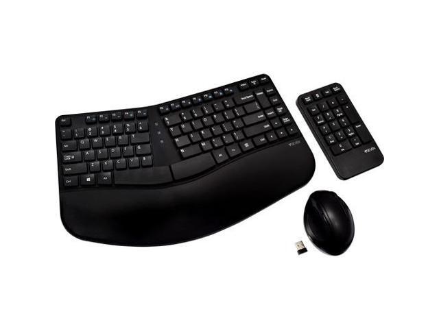 ERGONOMIC KEYBOARD MOUSE COMBO