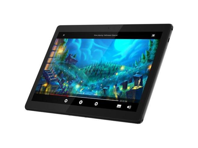 Lenovo Tab M10 HD 10.1 Tablet, Android 9.0, 32GB Storage, Quad-Core  Processor, WiFi, Bluetooth, ZA4G0078US, Slate Black