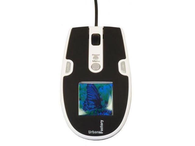 URBAN FACTORY MDG01UF FOAMY MOUSE WIRED 800DPI