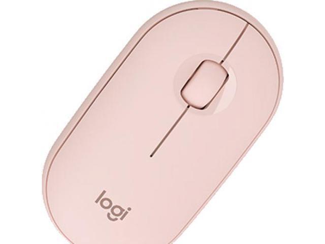 Logitech Pebble M350 910-005769 Rose Pink Dual (RF / Bluetooth Wireless) Optical Mouse