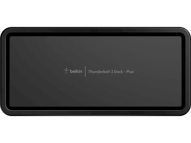 Belkin Thunderbolt 3 USB-C to USB-C Cable, 100W - 1.6 ft. 1.6 ft. / 0.5 m  Black