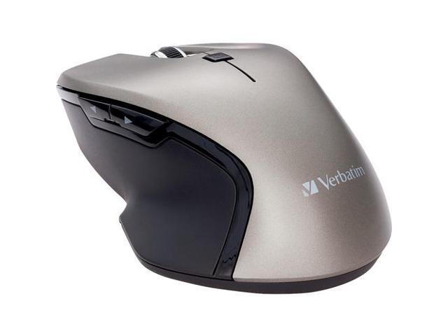 Verbatim USB-C Wireless Blue LED Mouse Graphite 70245