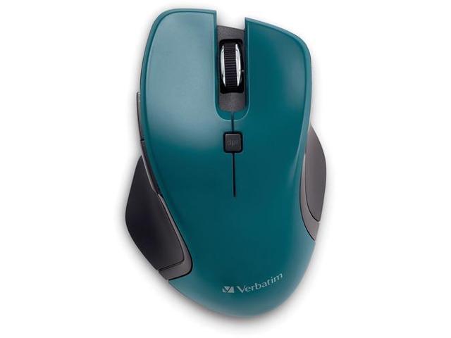 Verbatim USB-C Wireless Blue LED Mouse Teal 70247