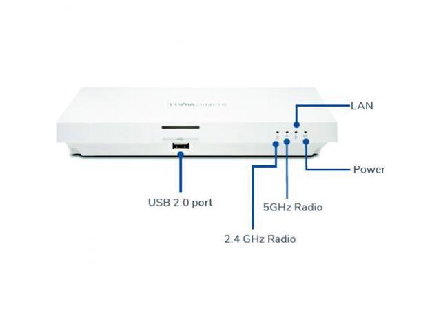 SonicWall SonicWave 231c IEEE 80211ac 124 Gbit/s Wireless Access Point