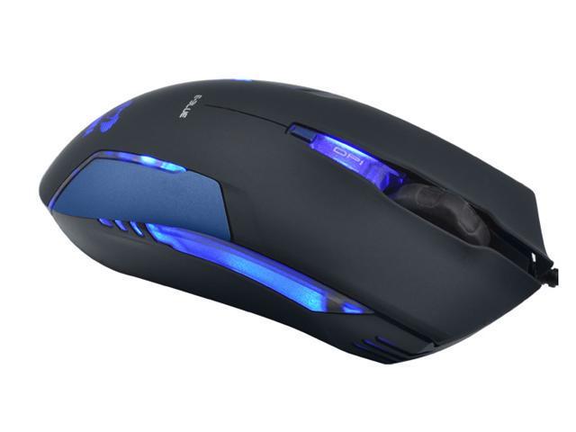 EAN 6958012201110 product image for E-3lue E-Blue Cobra II 1600DPI High Precision Pro Game Gaming Mouse for Windows  | upcitemdb.com