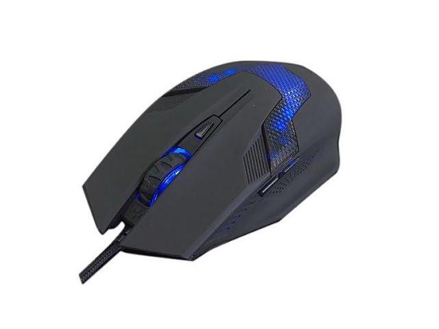 A-Jazz 2000dpi Green Hornet LED 6-Button Pro Gaming Optical Mouse (Eco Friendly Packaging)