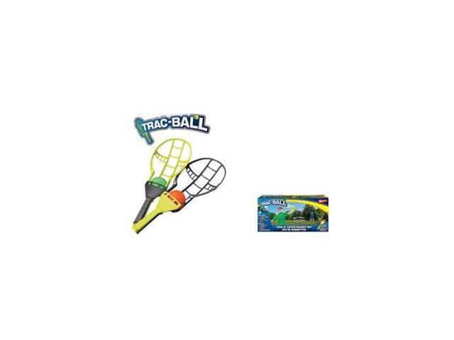 Wham-O Game Time! Trac Ball Classic Outdoor Game with 2 Rackets and 2 Balls